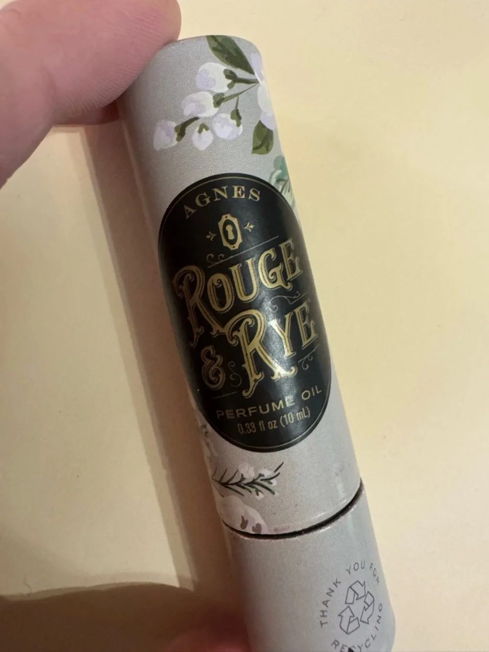 Agnes Rouge & Rye Perfume Oil - Picture 6 of 7